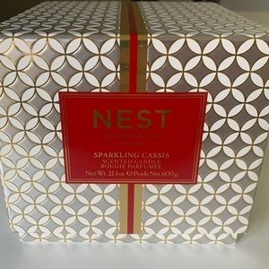 Sparkling Cassis 3-Wick Candle